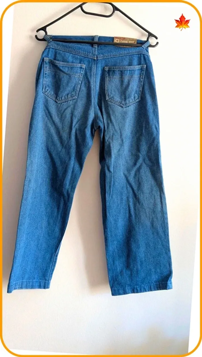 Jeans enfant fille Casual Wear 12 ans - photo numéro 2