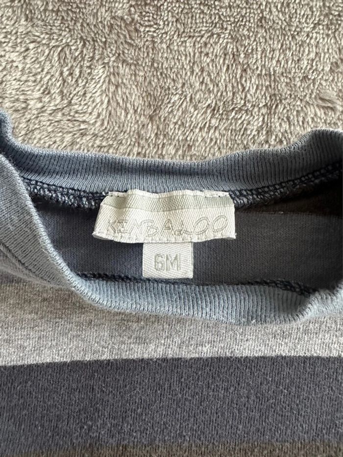 T-shirt manches longues - 6 mois - Kimbaloo - photo numéro 2