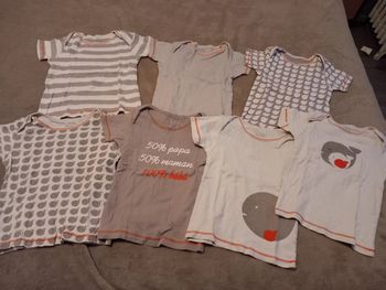 T-Shirts / Tricots de Peau Taille 2 ans