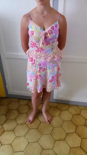 Ensemble jupe et débardeur
