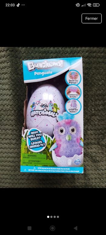 Hatchimals bunchems