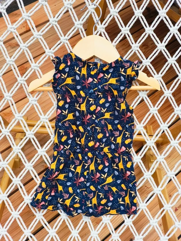 Combi-short Gemo pour fille de 6 mois - photo numéro 4