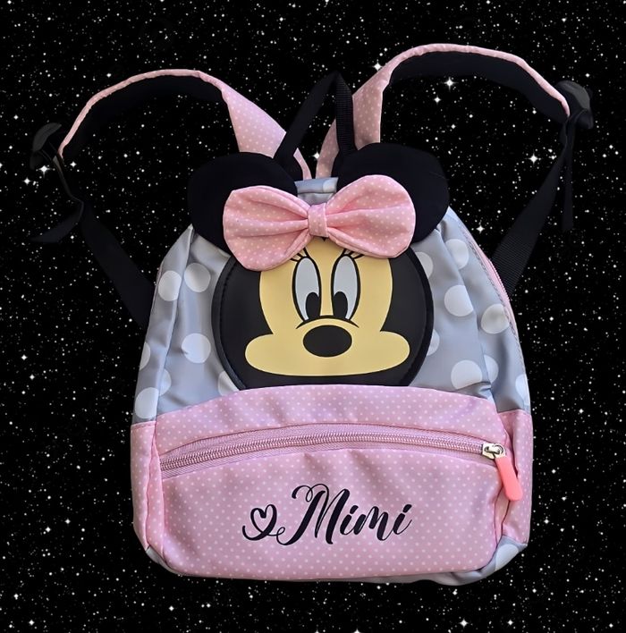 Sac maternelle personnalisé minnie - photo numéro 2