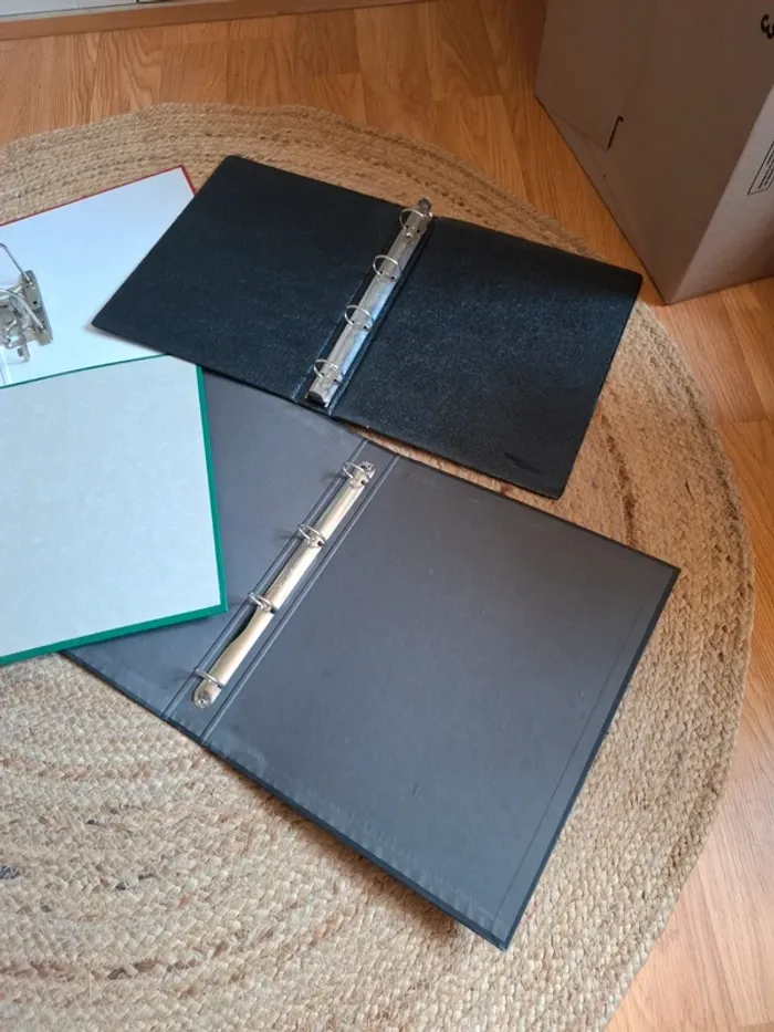 Lot de 4 classeurs grand format - photo numéro 7