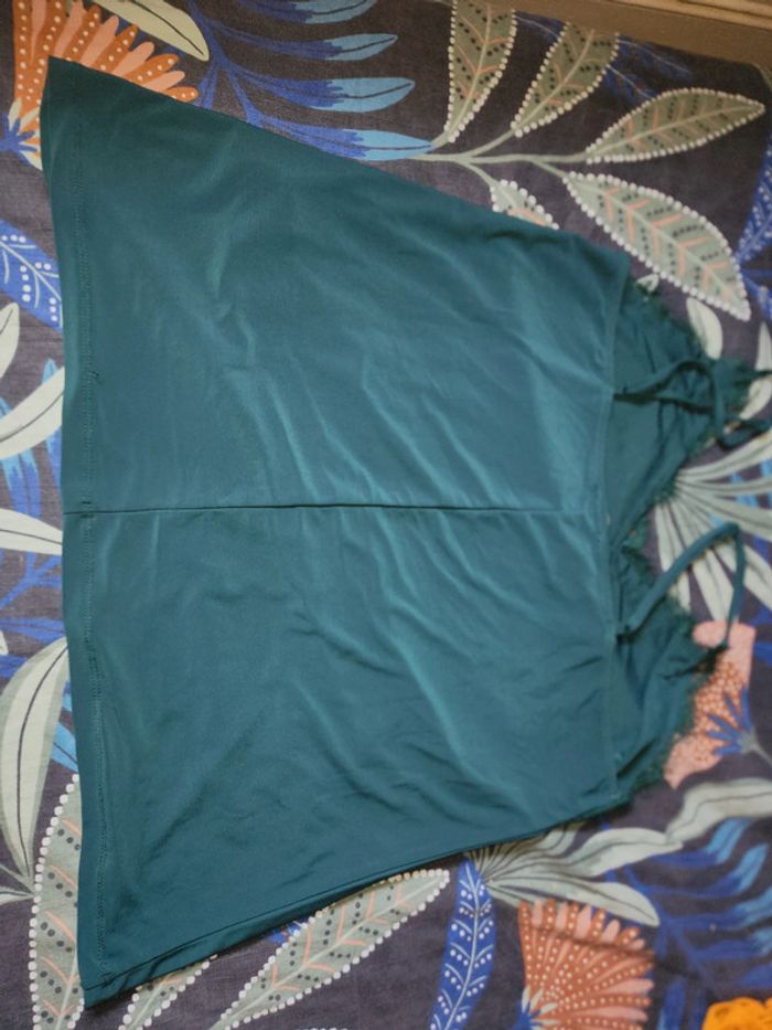 Débardeur vert taille L - photo numéro 2