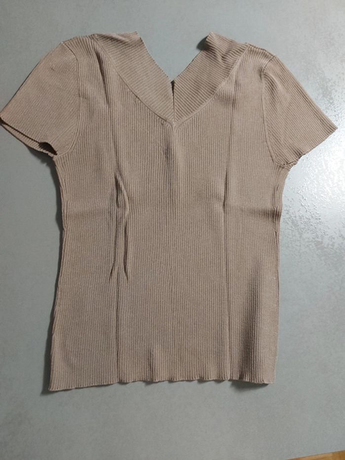 Top Caroll taille 40 - photo numéro 5