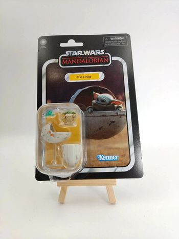 Figurine Star Wars The Mandalorian The Child Kenner Vintage Collection Figurine