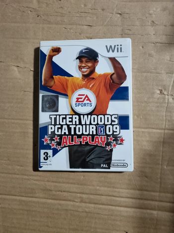 Tiger Woods PGA Tour 09 pour Nintendo Wii