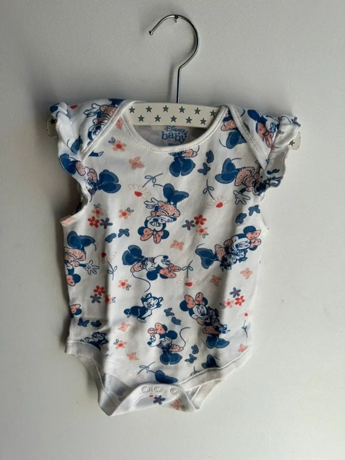 Lot de 2 body Minnie - photo numéro 2