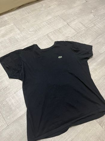 Tee shirt lacoste neuf 