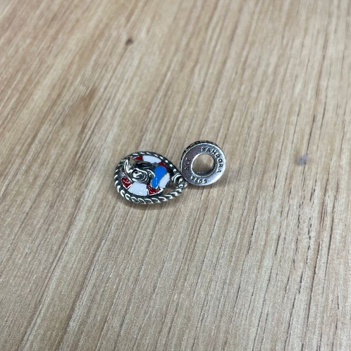 Charm Pandora Donald Disney Park 🎢 Collector Officiel – Bijou Rare en Argent 925 - photo numéro 6