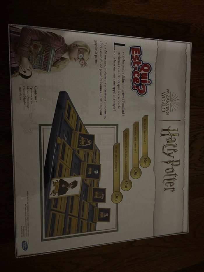 Jeux qui est-ce harry potter - photo numéro 2