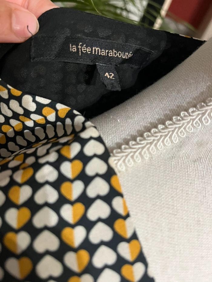 Superbe robe la fée maraboutee taille 42 - photo numéro 3