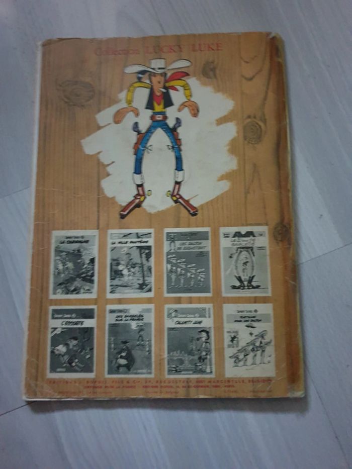 Magnifique Lucky luke 1970 - photo numéro 4