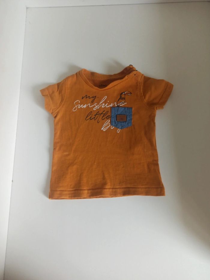 T-shirt manche courte 3 mois