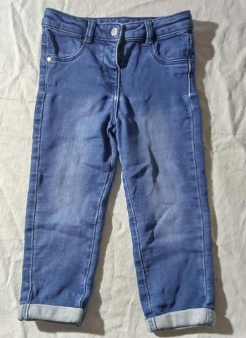 jeans bleu Orchestra