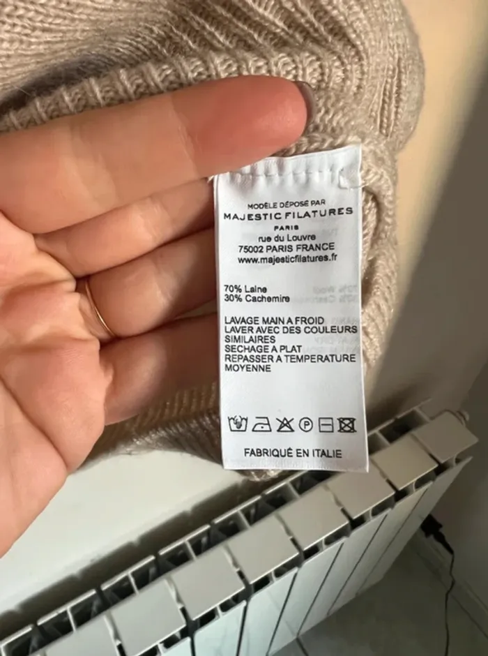 Gilet Majestic Filatures - photo numéro 7