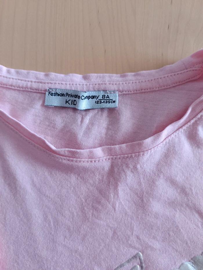 T-shirt manches longues rose 🦄 - photo numéro 3