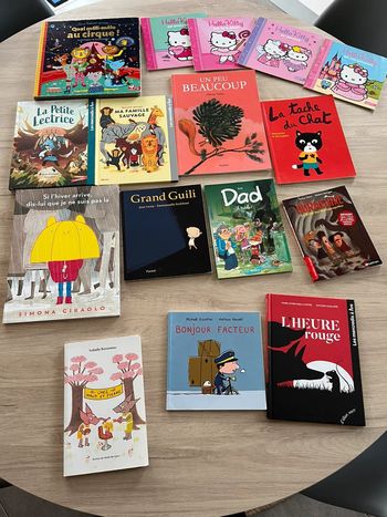 Lot livres