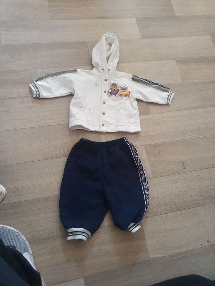 Ensemble 3 6 mois