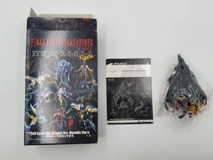 Final Fantasy Creatures Vol.3 – Deathguise - photo numéro 2