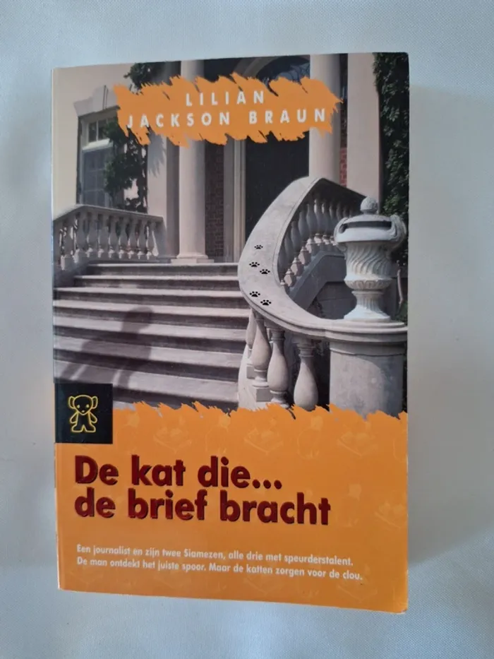 Lilian Jackson Braun De kat die