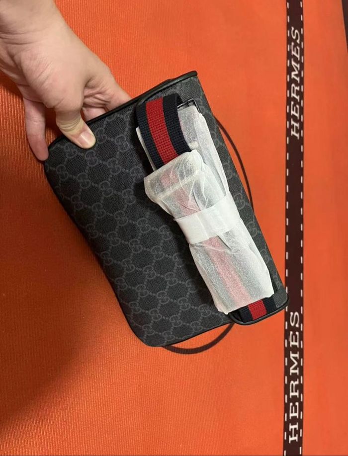 Sac ceinture GG Black petit format - photo numéro 2