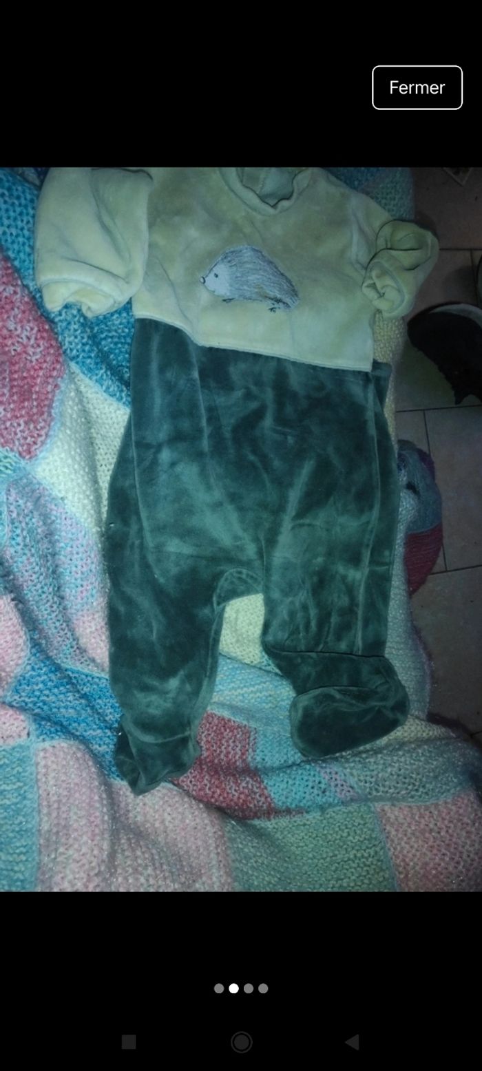 Pyjama bébé e1 - photo numéro 2