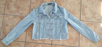 Veste en jean courte shein XS