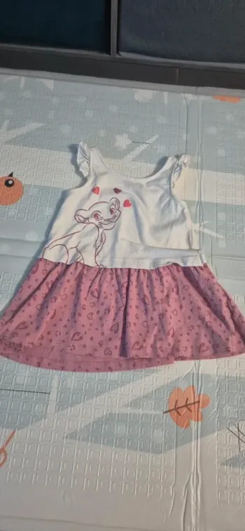 Robe nala pour petite fille