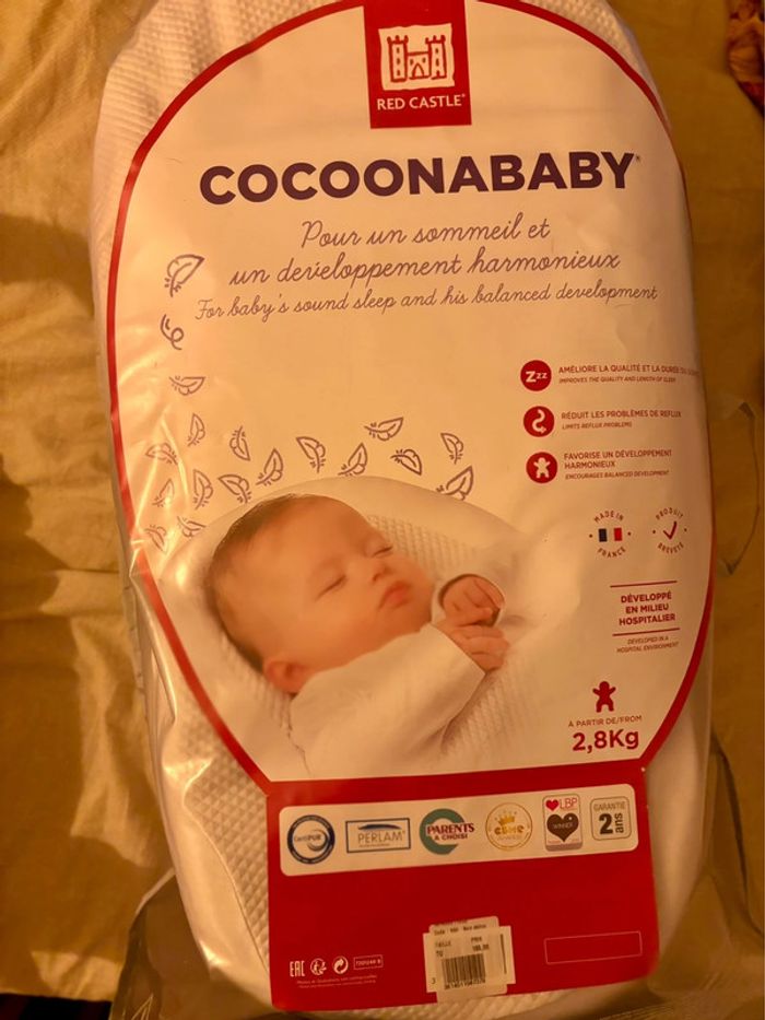 Cocoonababy Red Castle