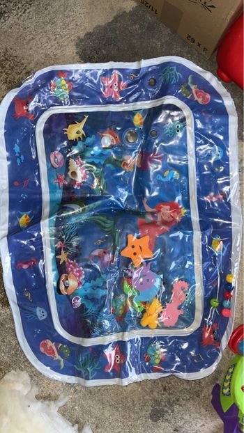 Tapis d’éveil sensoriel