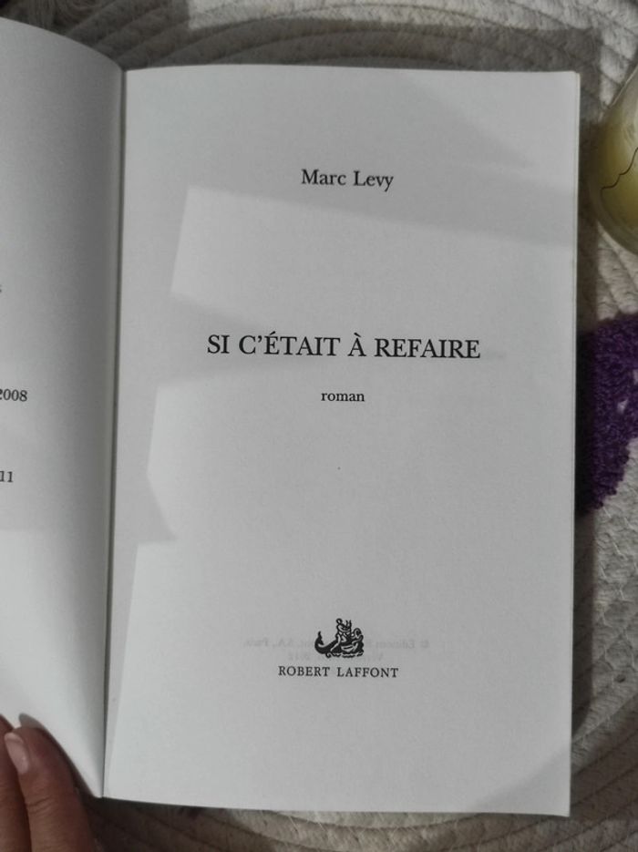 Si c'était à refaire de Marc Levy - photo numéro 2
