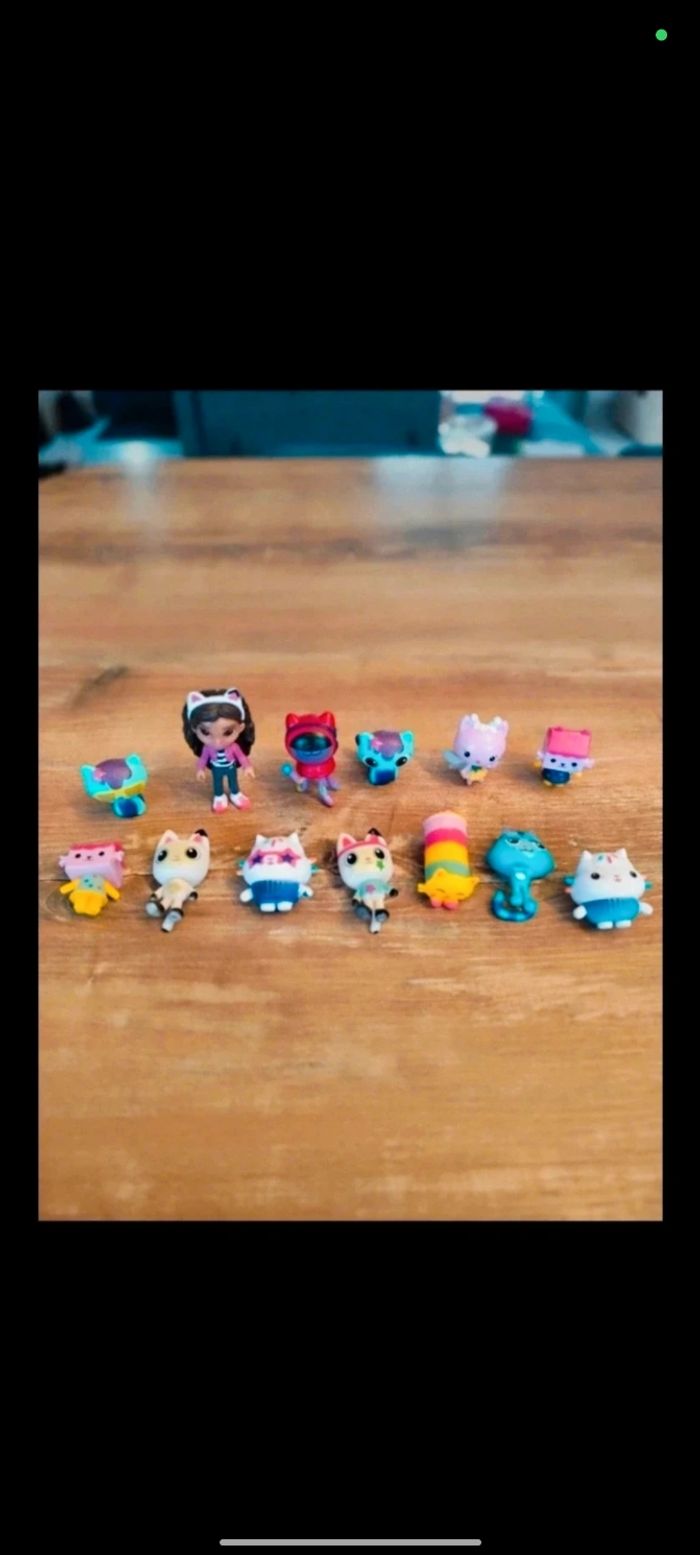 Lot de Figurines gabby chat