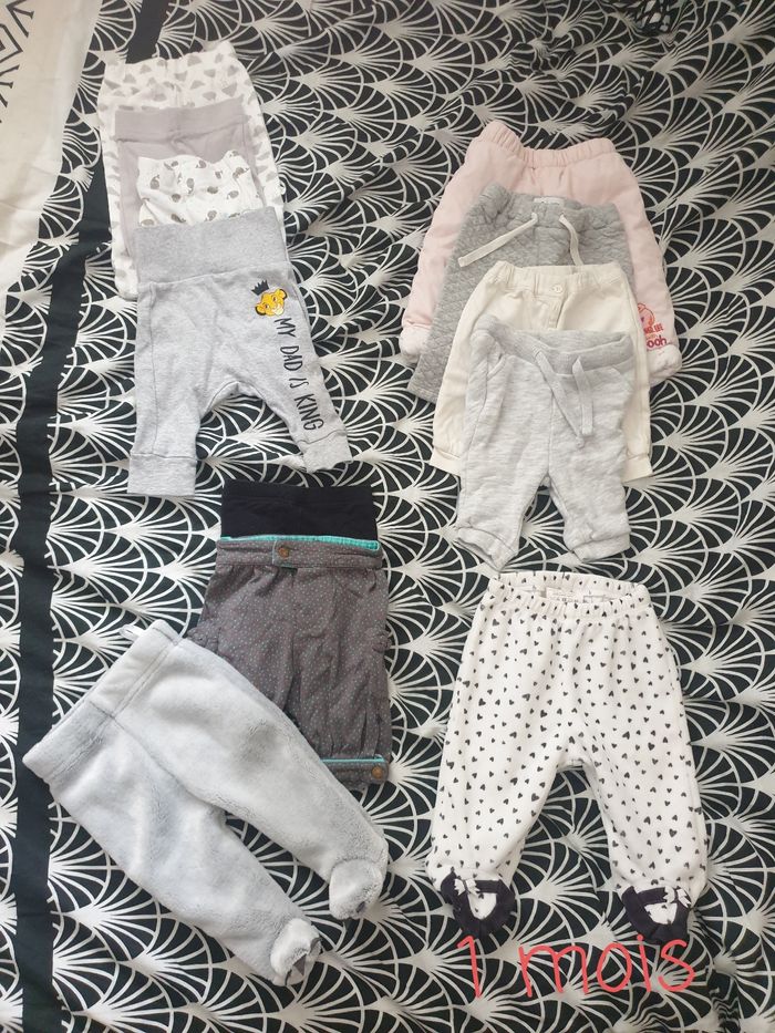 Lot bébé fille 1 mois - photo numéro 2