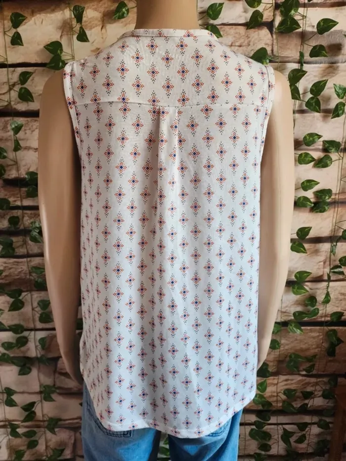 🌸Blouse Camaïeu essentiel Taille 38🌸 - photo numéro 3