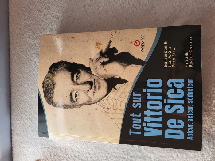 Livre Tout sur Vittorio De Sica - Gremese - photo numéro 9