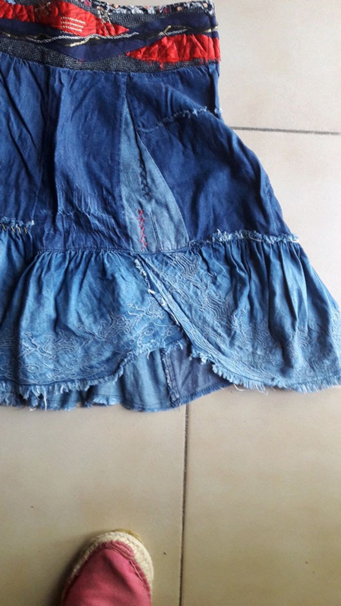 Jupe desigual - photo numéro 2