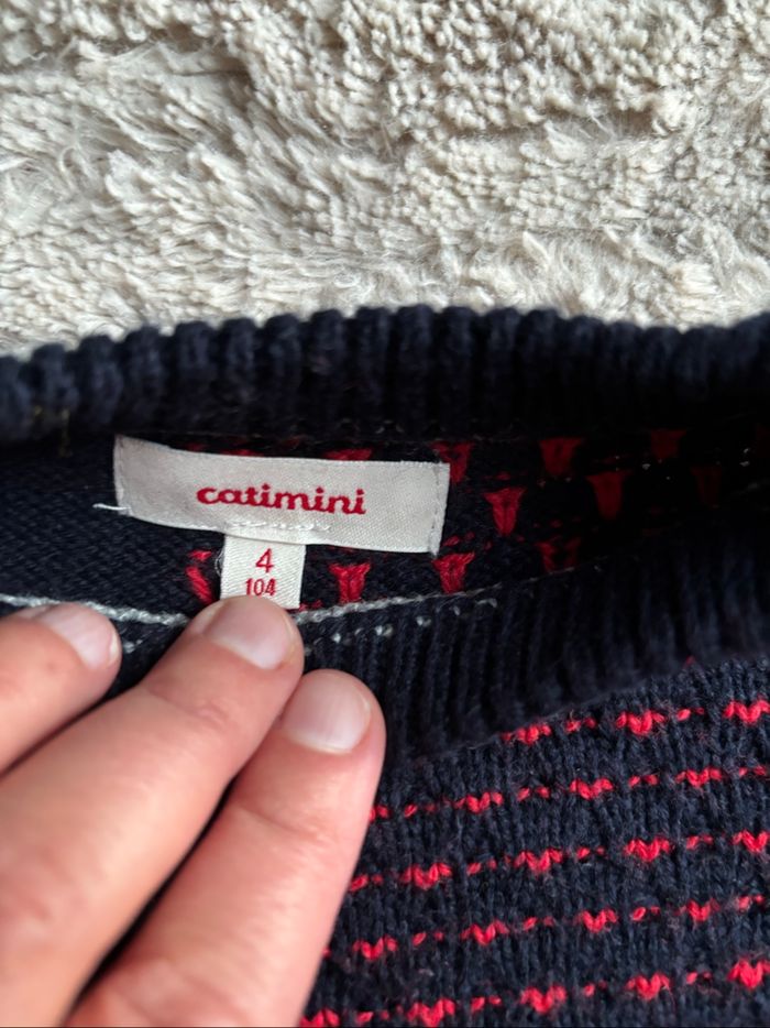 Pull catimini 4 ans - photo numéro 3