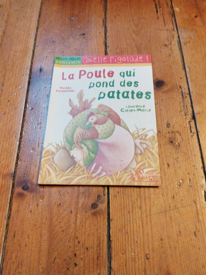 La poule qui pond des patates