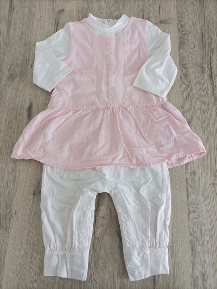 Ensemble robe 12 mois