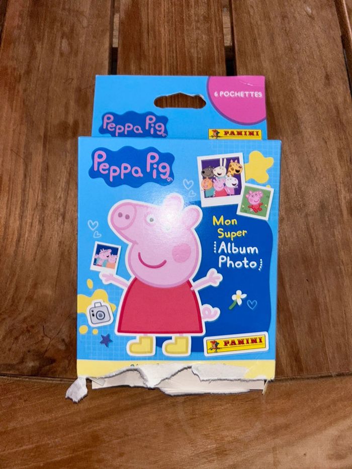 Cartes peppa pig