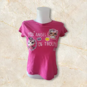 Tee shirt lol 12 ans