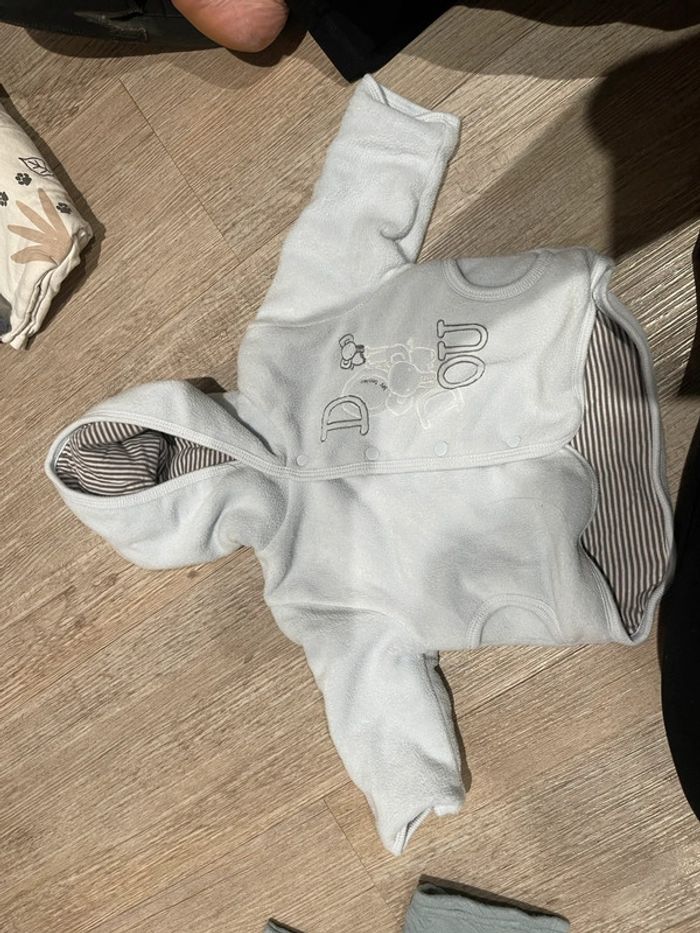 Gilet polaire réversible