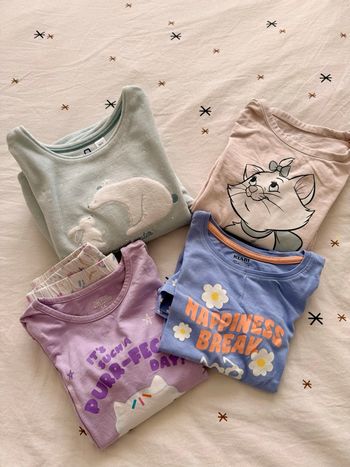 Lot de 4 pyjamas fille - 5 ans