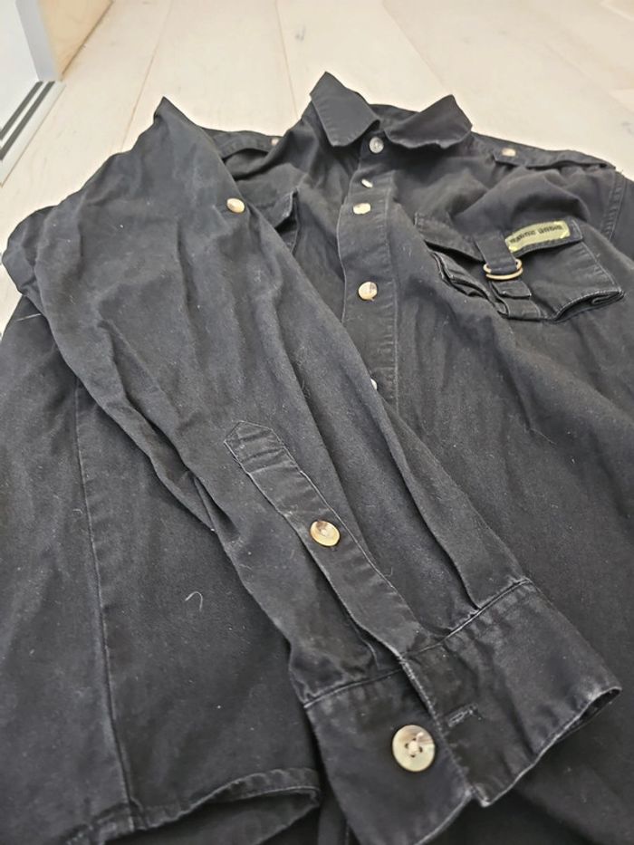 Chemise esprit Rock'n Roll taille M - photo numéro 9