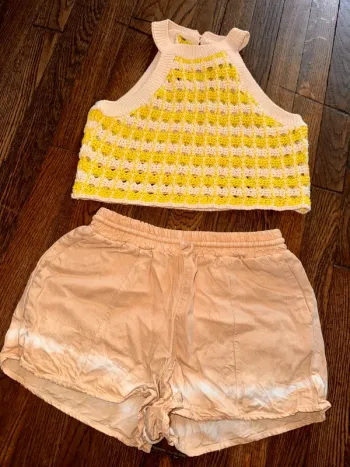 Haut et bas Zara  10 ans