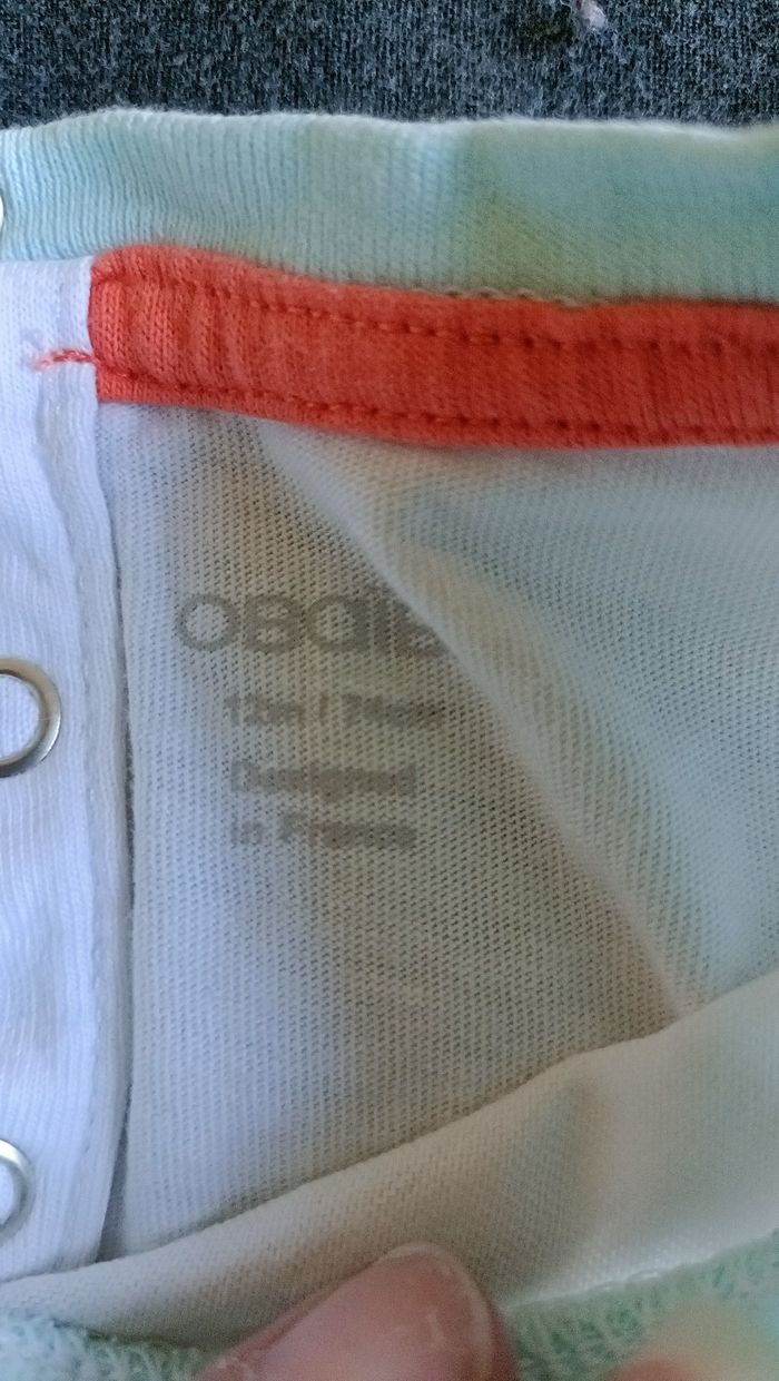 Débardeur bébé obaïbi - photo numéro 2