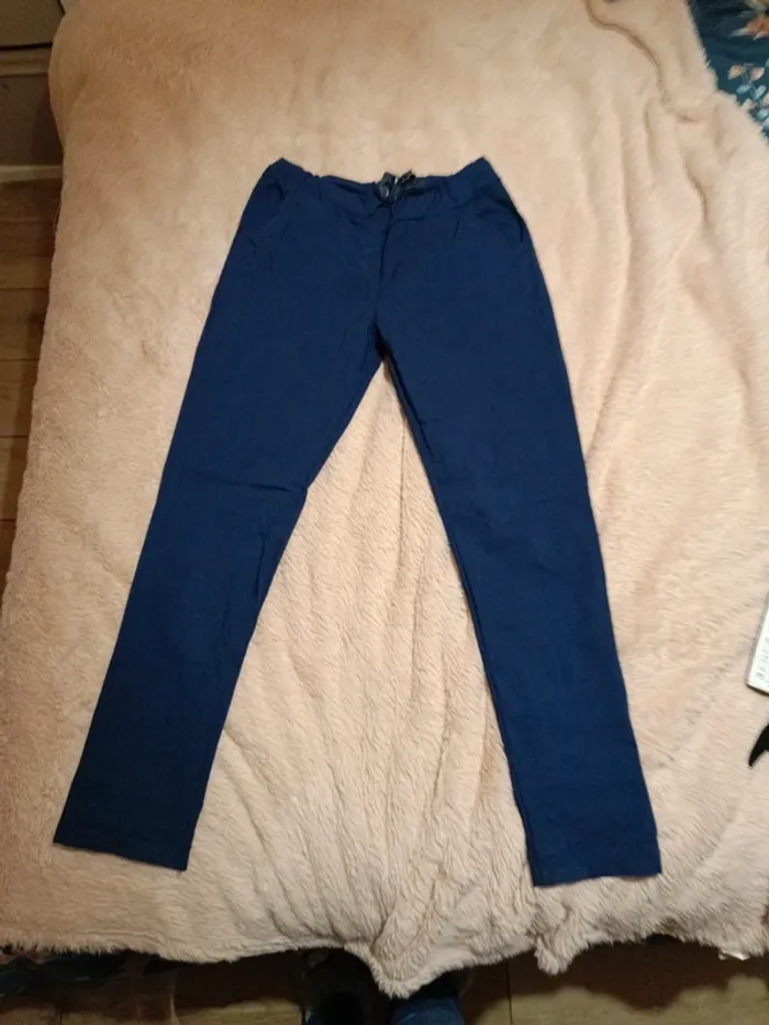 Pantalon bleu
