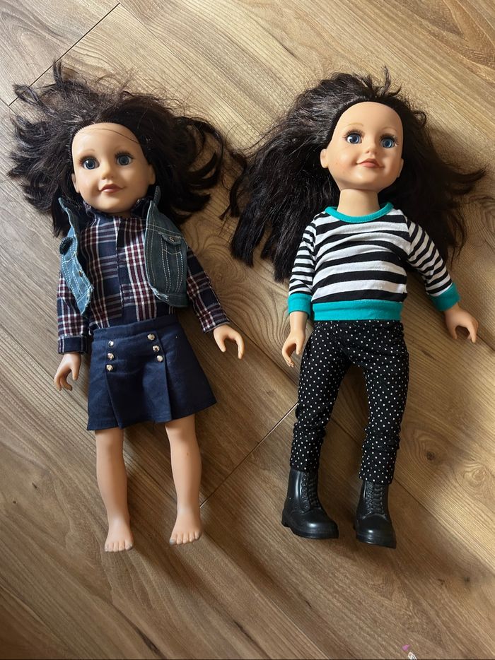 2 grandes poupées journey girl - photo numéro 5